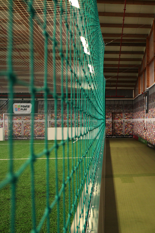 Soccerarena Fussball im Powerplay Zwingenberg